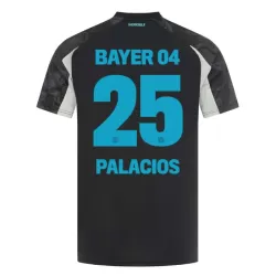 Bayer Leverkusen Exequiel Palacios 25 Fotbollströja Tredje 2024/25 Bayer Leverkusen Exequiel Palacios 25 Fotbollströja Tredje 2024/25