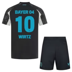 Bayer Leverkusen Florian Wirtz 10 Fotbollströja Barn Tredje 2024/25 Bayer Leverkusen Florian Wirtz 10 Fotbollströja Barn Tredje 2024/25