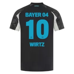 Bayer Leverkusen Florian Wirtz 10 Fotbollströja Tredje 2024/25 Bayer Leverkusen Florian Wirtz 10 Fotbollströja Tredje 2024/25