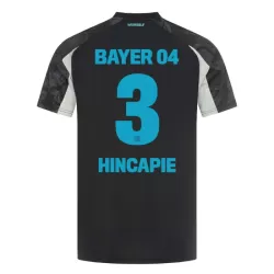 Bayer Leverkusen Piero Hincapie 3 Fotbollströja Tredje 2024/25 Bayer Leverkusen Piero Hincapie 3 Fotbollströja Tredje 2024/25