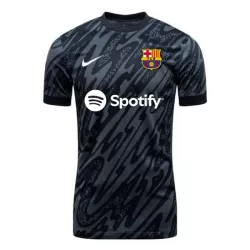 FC Barcelona Målvakt Fotbollströja 2024/25 Svart FC Barcelona Målvakt Fotbollströja 2024/25 Svart