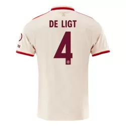 FC Bayern München De Ligt 4 Fotbollströja Tredje 2024/25 FC Bayern München De Ligt 4 Fotbollströja Tredje 2024/25