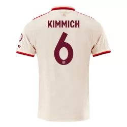 FC Bayern München Kimmich 6 Fotbollströja Tredje 2024/25 FC Bayern München Kimmich 6 Fotbollströja Tredje 2024/25