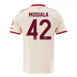 FC Bayern München Musiala 42 Fotbollströja Tredje 2024/25 FC Bayern München Musiala 42 Fotbollströja Tredje 2024/25