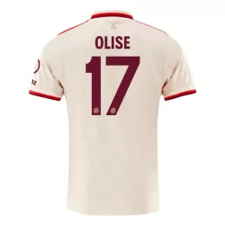 FC Bayern München Olise 17 Fotbollströja Tredje 2024/25 FC Bayern München Olise 17 Fotbollströja Tredje 2024/25