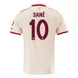 FC Bayern München Sané 10 Fotbollströja Tredje 2024/25 FC Bayern München Sané 10 Fotbollströja Tredje 2024/25