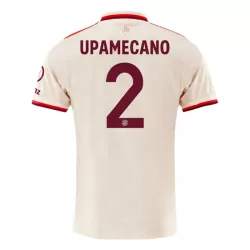 FC Bayern München Upamecano 2 Fotbollströja Tredje 2024/25 FC Bayern München Upamecano 2 Fotbollströja Tredje 2024/25