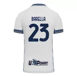 Inter Milan Barella 23 Fotbollströja Borta 2024/25 Inter Milan Barella 23 Fotbollströja Borta 2024/25