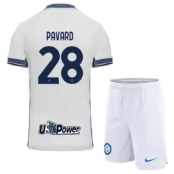 Inter Milan Pavard 28 Fotbollströja Barn Borta 2024/25 Inter Milan Pavard 28 Fotbollströja Barn Borta 2024/25