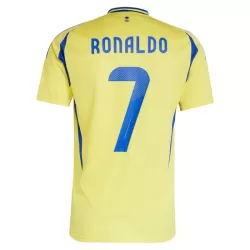 Al Nassr Ronaldo 7 Fotbollströja Hemma 2024/25 Al Nassr Ronaldo 7 Fotbollströja Hemma 2024/25