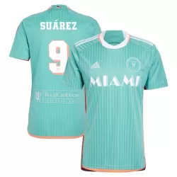Inter Miami CF Luis Suárez 9 Fotbollströja Tredje 2024/25 Inter Miami CF Luis Suárez 9 Fotbollströja Tredje 2024/25