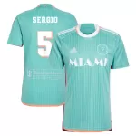 Inter Miami CF Sergio Busquets 5 Fotbollströja Tredje 2024/25