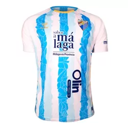 Malaga Fotbollströja Hemma 2024/25 Malaga Fotbollströja Hemma 2024/25
