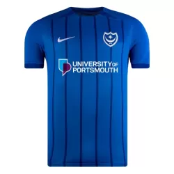 Portsmouth Fotbollströja Hemma 2024/25 Portsmouth Fotbollströja Hemma 2024/25