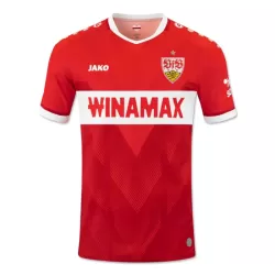 VfB Stuttgart Fotbollströja Borta 2024/25 VfB Stuttgart Fotbollströja Borta 2024/25