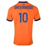 Olympique Marseille Greenwood 10 Fotbollströja Tredje 2024/25