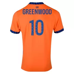 Olympique Marseille Greenwood 10 Fotbollströja Tredje 2024/25 Olympique Marseille Greenwood 10 Fotbollströja Tredje 2024/25
