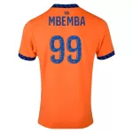 Olympique Marseille Mbemba 99 Fotbollströja Tredje 2024/25