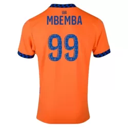 Olympique Marseille Mbemba 99 Fotbollströja Tredje 2024/25 Olympique Marseille Mbemba 99 Fotbollströja Tredje 2024/25