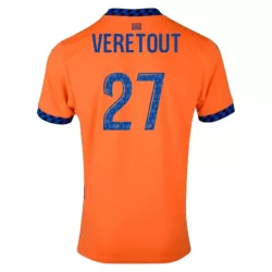Olympique Marseille Veretout 27 Fotbollströja Tredje 2024/25 Olympique Marseille Veretout 27 Fotbollströja Tredje 2024/25