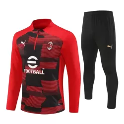 AC Milan Träningströjasats Quarter-Zip 2024/25 Röd AC Milan Träningströjasats Quarter-Zip 2024/25 Röd