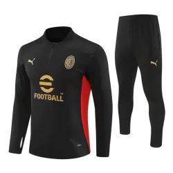 AC Milan Träningströjasats Quarter-Zip 2024/25 Svart AC Milan Träningströjasats Quarter-Zip 2024/25 Svart