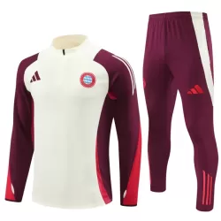Bayern München Träningströjasats Quarter-Zip 2024/25 Vit Bayern München Träningströjasats Quarter-Zip 2024/25 Vit