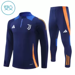 Juventus Träningströjasats Quarter-Zip Barn 2024/25 Navy Juventus Träningströjasats Quarter-Zip Barn 2024/25 Navy