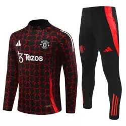 Manchester United Träningströjasats Quarter-Zip 2024/25 Svart Manchester United Träningströjasats Quarter-Zip 2024/25 Svart
