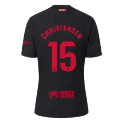 FC Barcelona Christensen 15 Fotbollströja Borta 2024/25 FC Barcelona Christensen 15 Fotbollströja Borta 2024/25