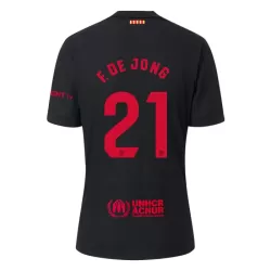 FC Barcelona Frenkie de Jong 21 Fotbollströja Borta 2024/25 FC Barcelona Frenkie de Jong 21 Fotbollströja Borta 2024/25