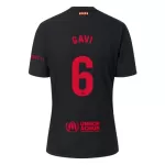 FC Barcelona Gavi 6 Fotbollströja Borta 2024/25