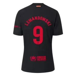 FC Barcelona Lewandowski 9 Fotbollströja Borta 2024/25 FC Barcelona Lewandowski 9 Fotbollströja Borta 2024/25