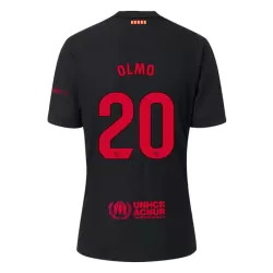 FC Barcelona Olmo 20 Fotbollströja Borta 2024/25 FC Barcelona Olmo 20 Fotbollströja Borta 2024/25