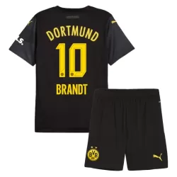 Borussia Dortmund Brandt 10 Fotbollströja Barn Borta 2024/25 Borussia Dortmund Brandt 10 Fotbollströja Barn Borta 2024/25