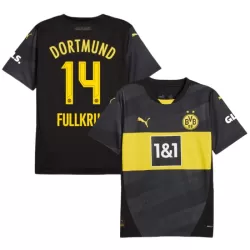 Borussia Dortmund Fullkrug 14 Fotbollströja Borta 2024/25 Borussia Dortmund Fullkrug 14 Fotbollströja Borta 2024/25