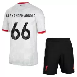 Liverpool Alexander-Arnold 66 Fotbollströja Barn Tredje 2024/25 Liverpool Alexander-Arnold 66 Fotbollströja Barn Tredje 2024/25