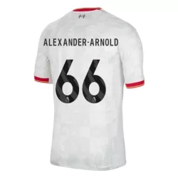 Liverpool Alexander-Arnold 66 Fotbollströja Tredje 2024/25 Liverpool Alexander-Arnold 66 Fotbollströja Tredje 2024/25