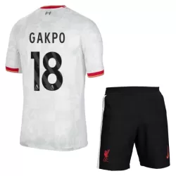 Liverpool Gakpo 18 Fotbollströja Barn Tredje 2024/25 Liverpool Gakpo 18 Fotbollströja Barn Tredje 2024/25