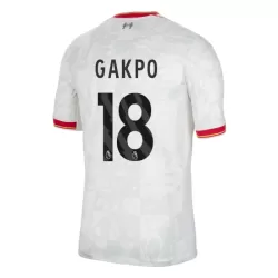 Liverpool Gakpo 18 Fotbollströja Tredje 2024/25 Liverpool Gakpo 18 Fotbollströja Tredje 2024/25