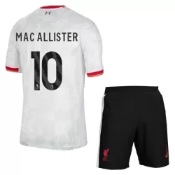 Liverpool Mac Allister 10 Fotbollströja Barn Tredje 2024/25 Liverpool Mac Allister 10 Fotbollströja Barn Tredje 2024/25