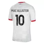 Liverpool Mac Allister 10 Fotbollströja Tredje 2024/25