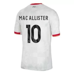 Liverpool Mac Allister 10 Fotbollströja Tredje 2024/25 Liverpool Mac Allister 10 Fotbollströja Tredje 2024/25
