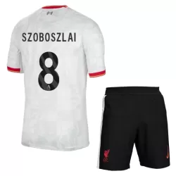Liverpool Szoboszlai 8 Fotbollströja Barn Tredje 2024/25 Liverpool Szoboszlai 8 Fotbollströja Barn Tredje 2024/25
