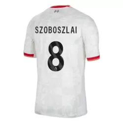 Liverpool Szoboszlai 8 Fotbollströja Tredje 2024/25 Liverpool Szoboszlai 8 Fotbollströja Tredje 2024/25