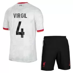 Liverpool Virgil 4 Fotbollströja Barn Tredje 2024/25 Liverpool Virgil 4 Fotbollströja Barn Tredje 2024/25
