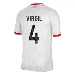 Liverpool Virgil 4 Fotbollströja Tredje 2024/25 Liverpool Virgil 4 Fotbollströja Tredje 2024/25