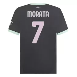 AC Milan Morata 7 Fotbollströja Tredje 2024/25 AC Milan Morata 7 Fotbollströja Tredje 2024/25