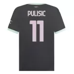 AC Milan Pulisic 11 Fotbollströja Tredje 2024/25