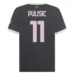 AC Milan Pulisic 11 Fotbollströja Tredje 2024/25 AC Milan Pulisic 11 Fotbollströja Tredje 2024/25